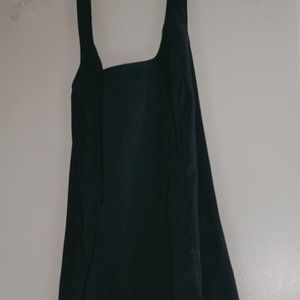 comfortable black dress